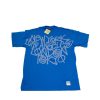 Heritage * | Stussy Gear Crazy City Blue Tee Limited Edition Sale