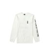 Heritage * | Stussy X I-D Heritage Long Sleeves T-Shirt Natural 3993313 Discount