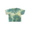 T-Shirts & Polo * | Obey Tag Custom Crop Box T-Shirt Tie Dye Cucumber Soft & Cloudy 267711986 Promotion