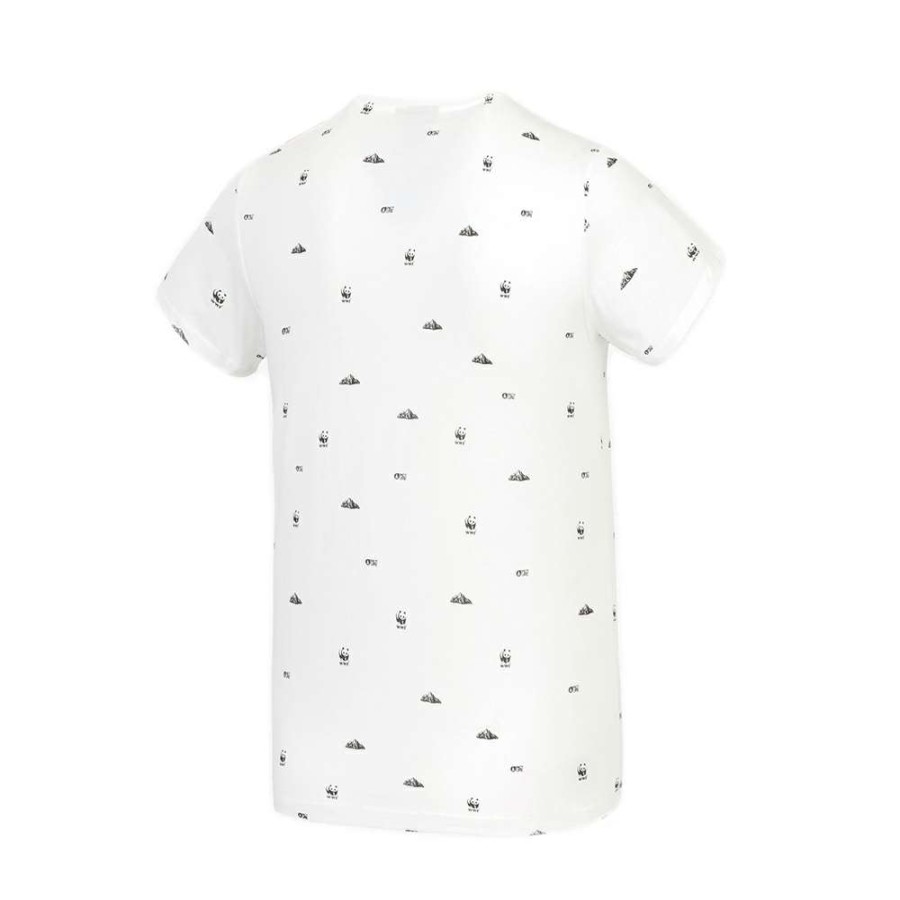 T-Shirts & Polo * | Picture X Wwf Allo T-Shirt White Organic Clothing Sale