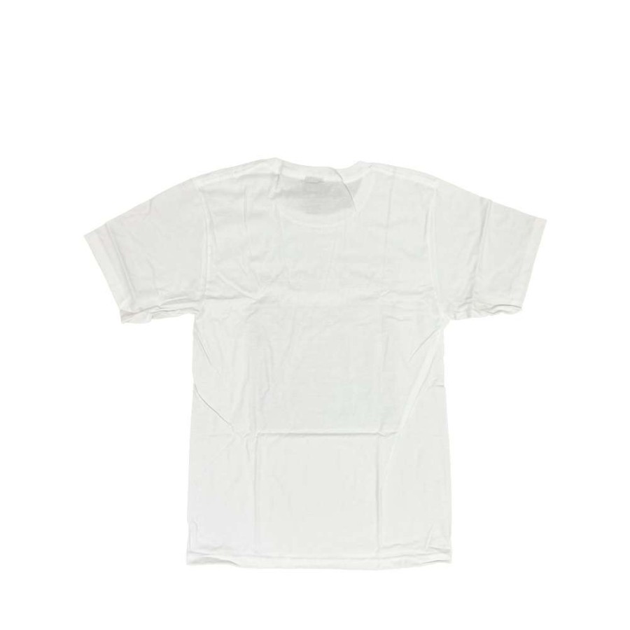 Heritage * | Stussy X Curtis Mayfield Believe In White Tee Limited Edition 1903457 Promotion