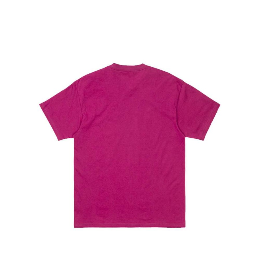 T-Shirts & Polo * | Carhartt Wip Shadow Script T-Shirt Tulip I029012-17 Discount