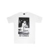 Heritage * | Stussy White Sc Ss Stooges Iggy Pop Tee Limited Edition Fbsc1901589 Promotion