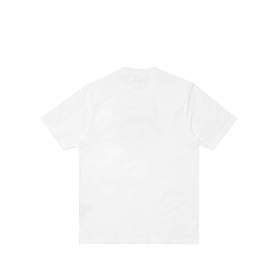 T-Shirts & Polo * | Carhartt Wip S/S Fortune T-Shirt White I029054-2 Discount