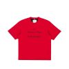 T-Shirts & Polo * | Napapijri By Martine Rose S-Parma T-Shirt Red Salsa Np0A4Fgzrr51 Discount