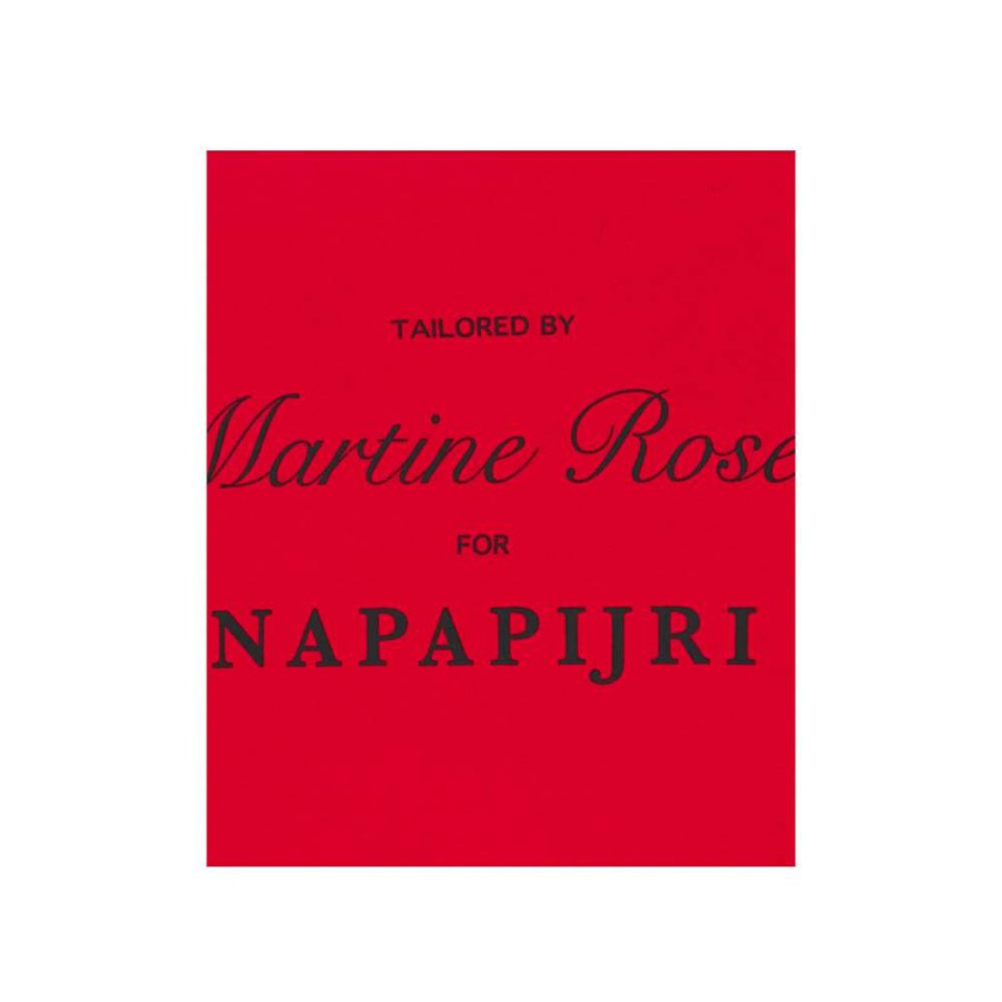 T-Shirts & Polo * | Napapijri By Martine Rose S-Parma T-Shirt Red Salsa Np0A4Fgzrr51 Discount