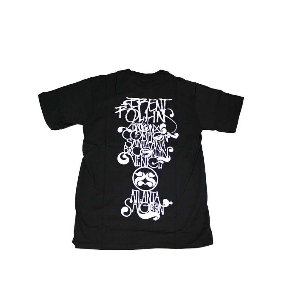 Heritage * | Stussy Black Tee World Tour 2006 Brent Rollins S6Sc1901241 Limited Edition Discount