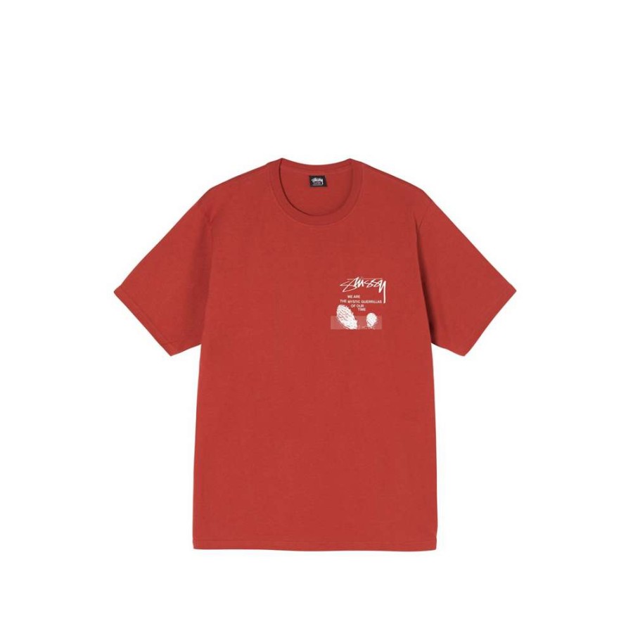 T-Shirts & Polo * | Stussy Desert Sky Tee Brick 1904706 Discount