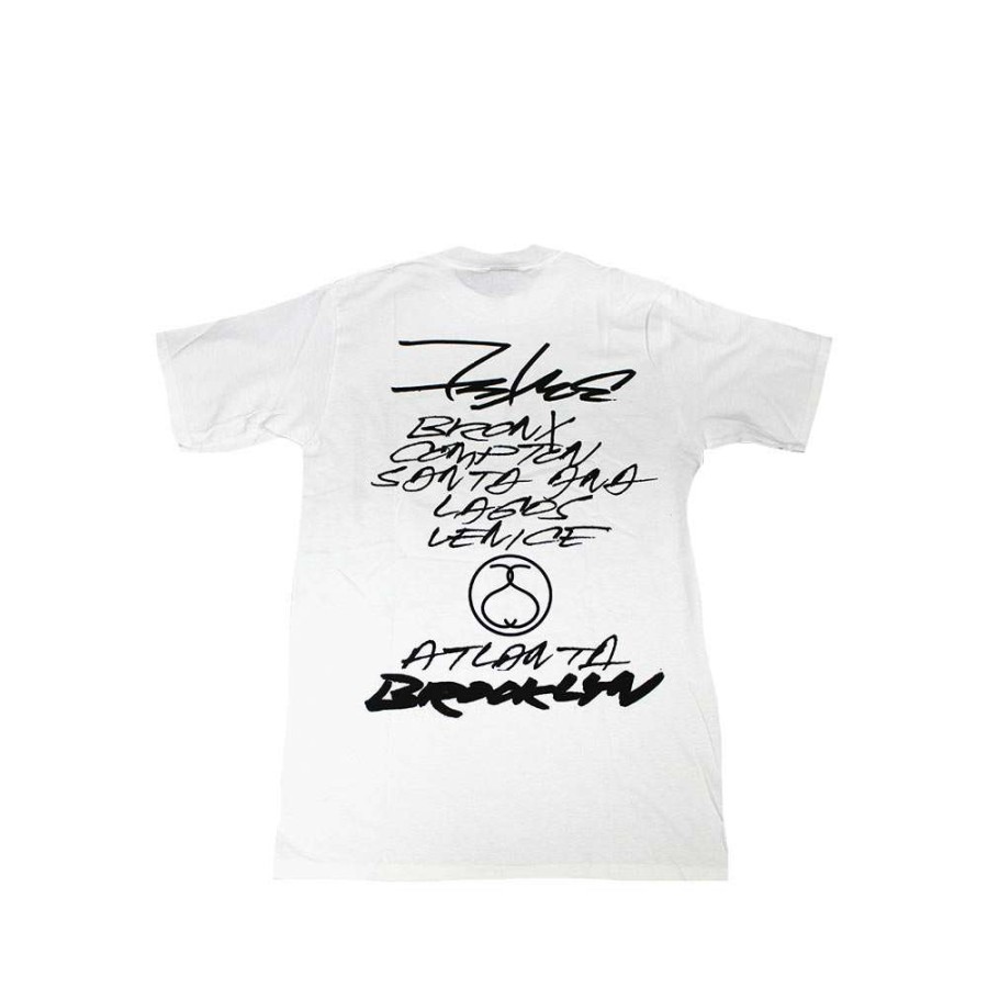 Heritage * | Stussy White Tee World Tour 2006 Futura Limited Edition Promotion