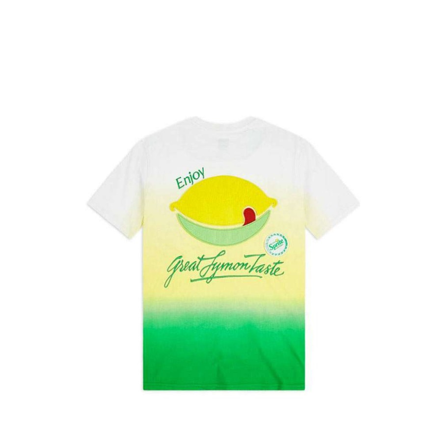 T-Shirts & Polo * | Staple Pigeon Sprite Enjoy Fade Tee Lemon 2001C5819 Promotion