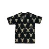 Heritage * | Stussy X Futura Skullacons Print Black Tee Limited Edition 1901658 Promotion