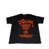 Heritage * | Stussy Black Tee World Tour 2006 Pushead Limited Edition Discount