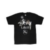 Heritage * | Stussy Customade Animal Livin Black / Snake Tee Limited Edition Fgsc3902331 Discount