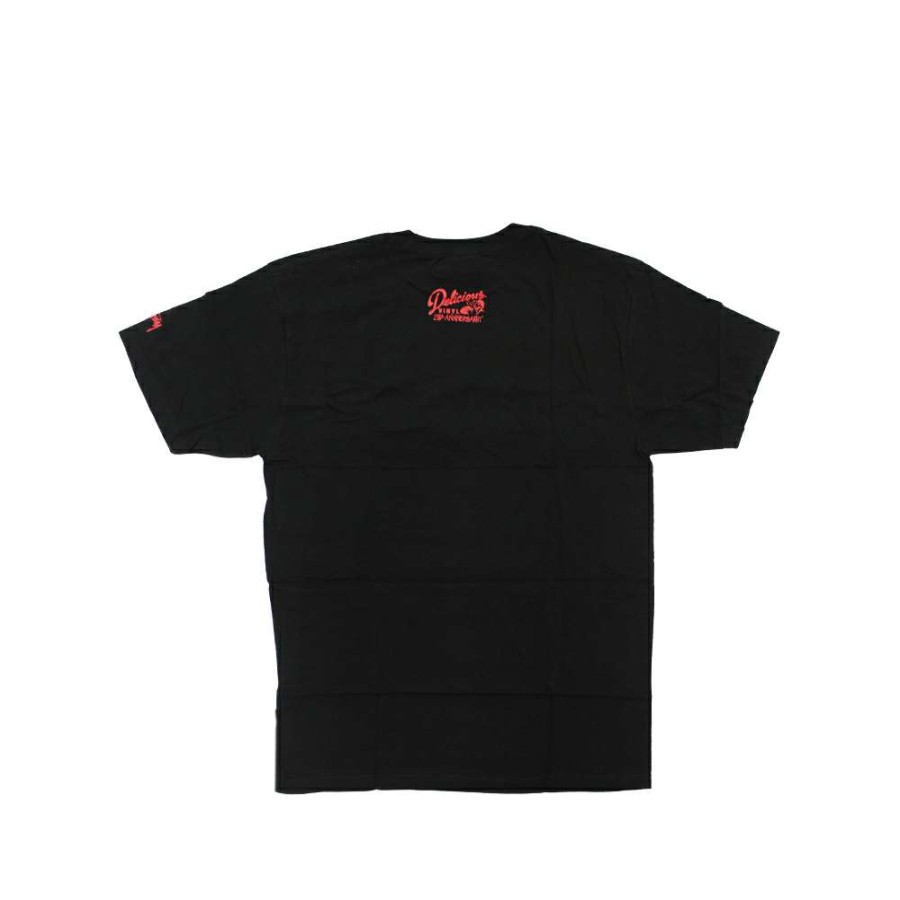 Heritage * | Stussy X Delicious Vinyl Funky Cold Medina Black Tee Limited Edition 3902369 Promotion