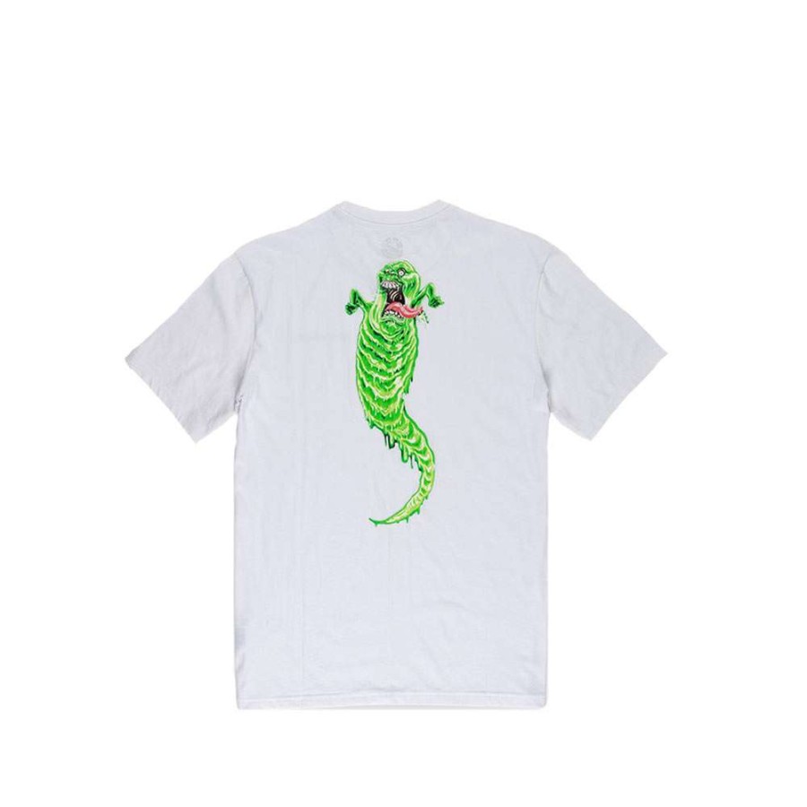 T-Shirts & Polo * | Element X Ghostbusters Goop Ss T-Shirt Optic White U1-Ssl3-Elf0 Sale