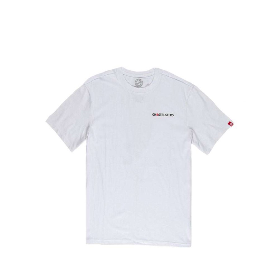 T-Shirts & Polo * | Element X Ghostbusters Goop Ss T-Shirt Optic White U1-Ssl3-Elf0 Sale