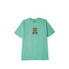 T-Shirts & Polo * | Obey Roman Icon Classic T-Shirt Celadon 165262951 Promotion