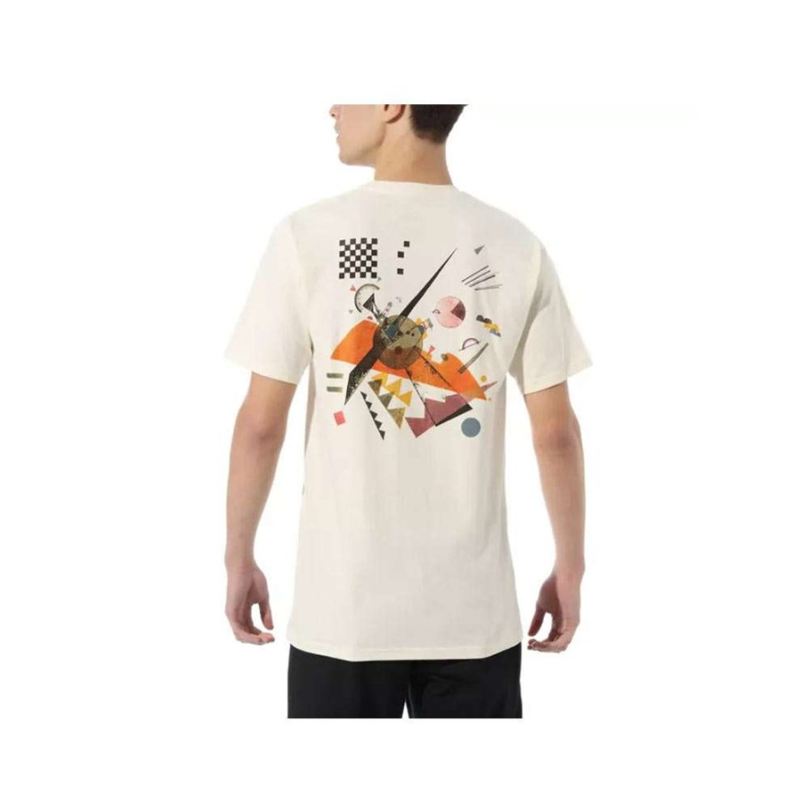 T-Shirts & Polo * | Vans X Moma Vasily Kandinsky T-Shirt Vn0A4Tuq1Id Promotion