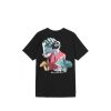 T-Shirts & Polo * | Stussy In The Clouds Tee Black 1904559 Sale