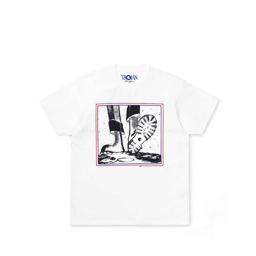 Heritage * | Carhartt Wip X Trojan Moonstomp Short Sleeve T-Shirt