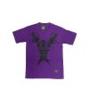 Heritage * | Stussy X Futura Skullacons Royal Purple Tee Limited Edition 1901657 Promotion