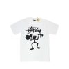 Heritage * | Stussy Customade White Broken Tee Limited Edition 1901149 Promotion