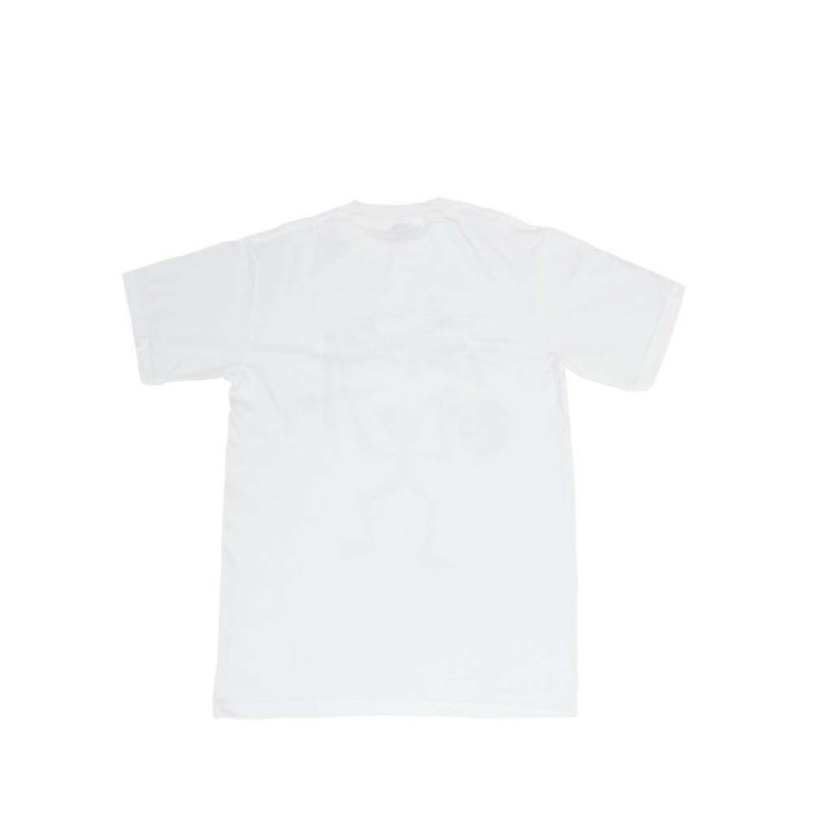 Heritage * | Stussy Customade White Broken Tee Limited Edition 1901149 Promotion