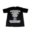 Heritage * | Stussy Black Tee World Tour 2006 Wes Humpston Limited Edition Sale