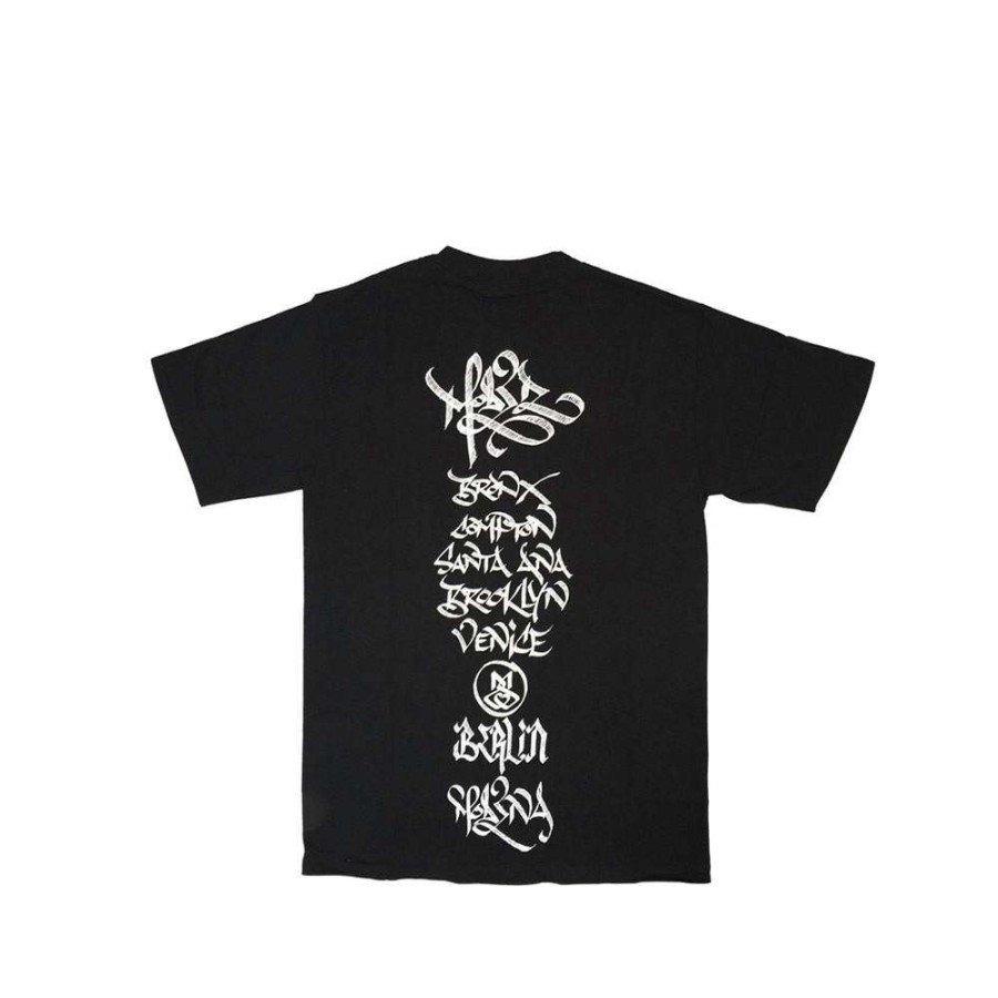 Heritage * | Stussy Black Tee World Tour 2006 Mode 2 Limited Edition Sale