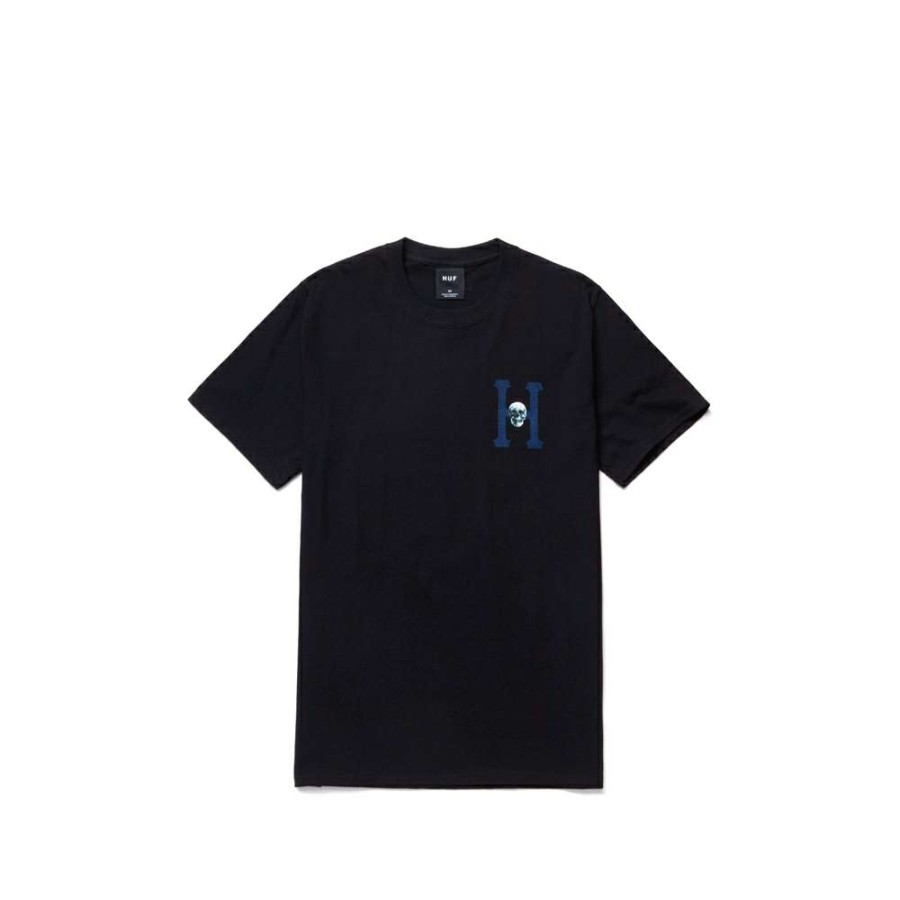 T-Shirts & Polo * | Huf Skulls Classic H S/S Tee Black Ts01346 Promotion