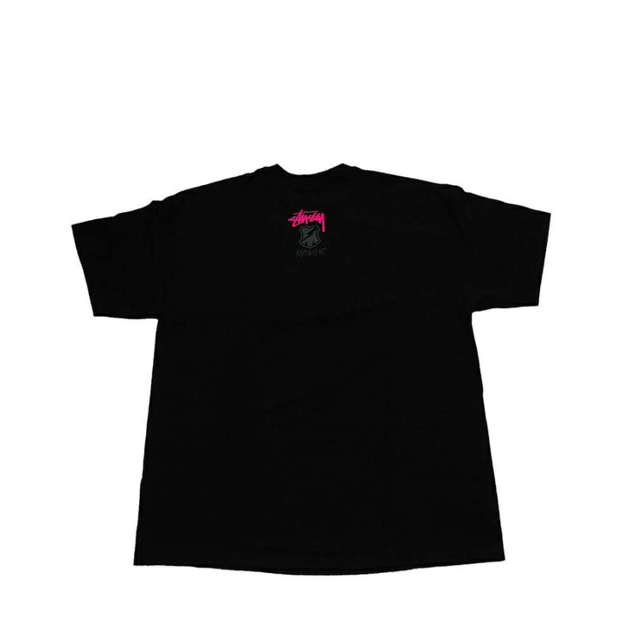 Heritage * | Stussy X Mash Sf Black Tee Promotion