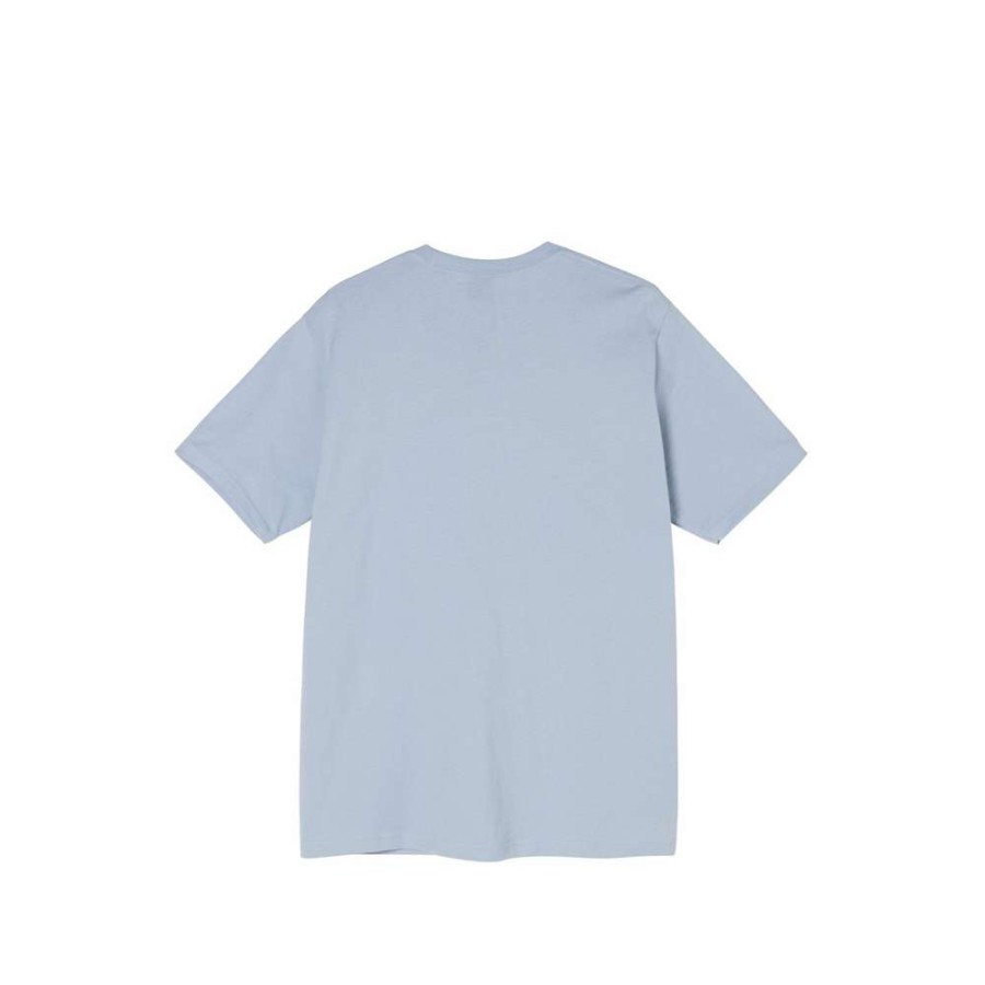 T-Shirts & Polo * | Stussy Utopia Tee Steel 1904717 Promotion