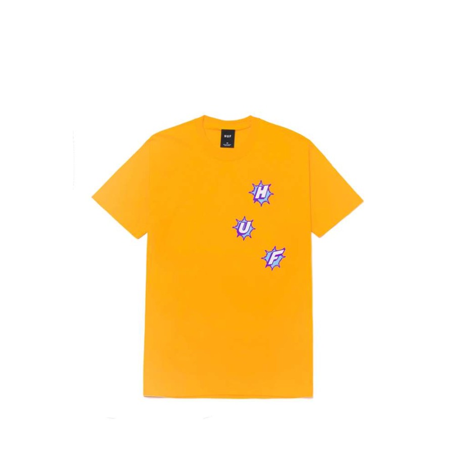 T-Shirts & Polo * | Huf Infinity Jewel S/S T-Shirt Gold Ts01635 Discount