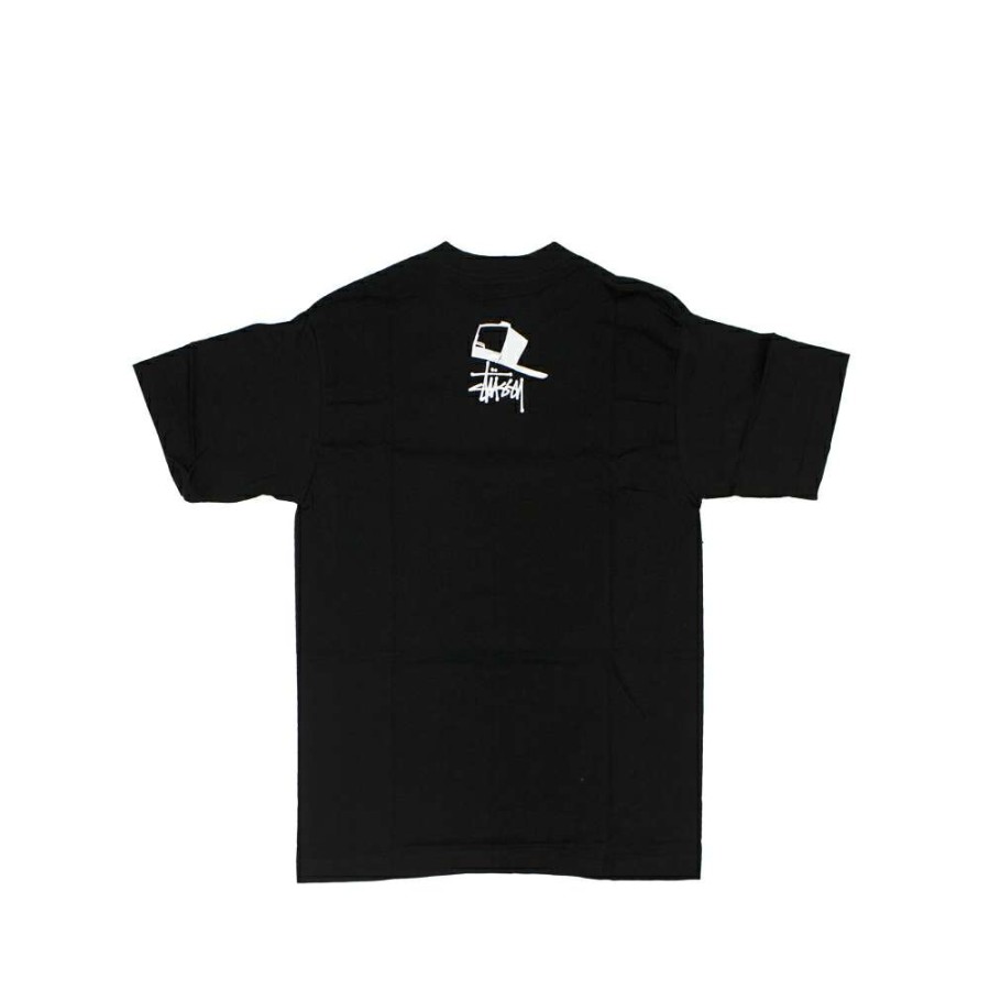 Heritage * | Stussy X Reas Glasses Guy Black Tee Limited Edition 1902085 Promotion