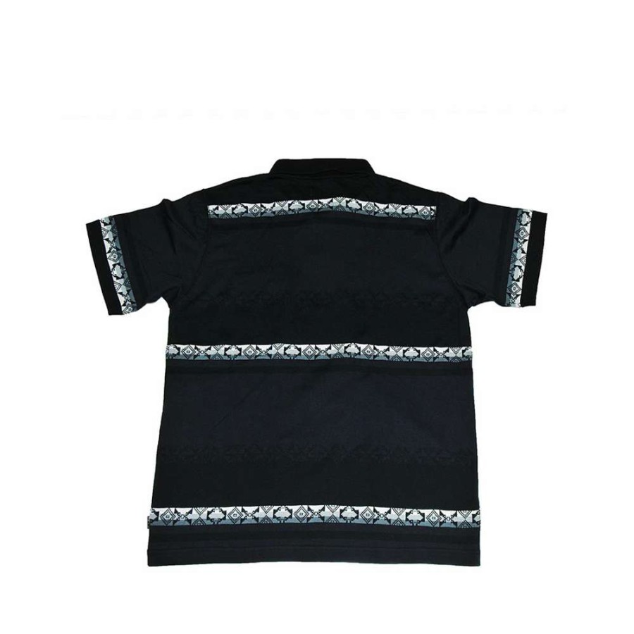 Heritage * | Supreme Vintage Polo Jacquard Black Supreme New York Discount