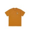 T-Shirts & Polo * | Carhartt Wip S/S Teef T-Shirt Hamilton Brown I029025-23 Promotion