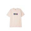 T-Shirts & Polo * | Obey Pop Icon Classic T-Shirt Cream 165262949 Discount