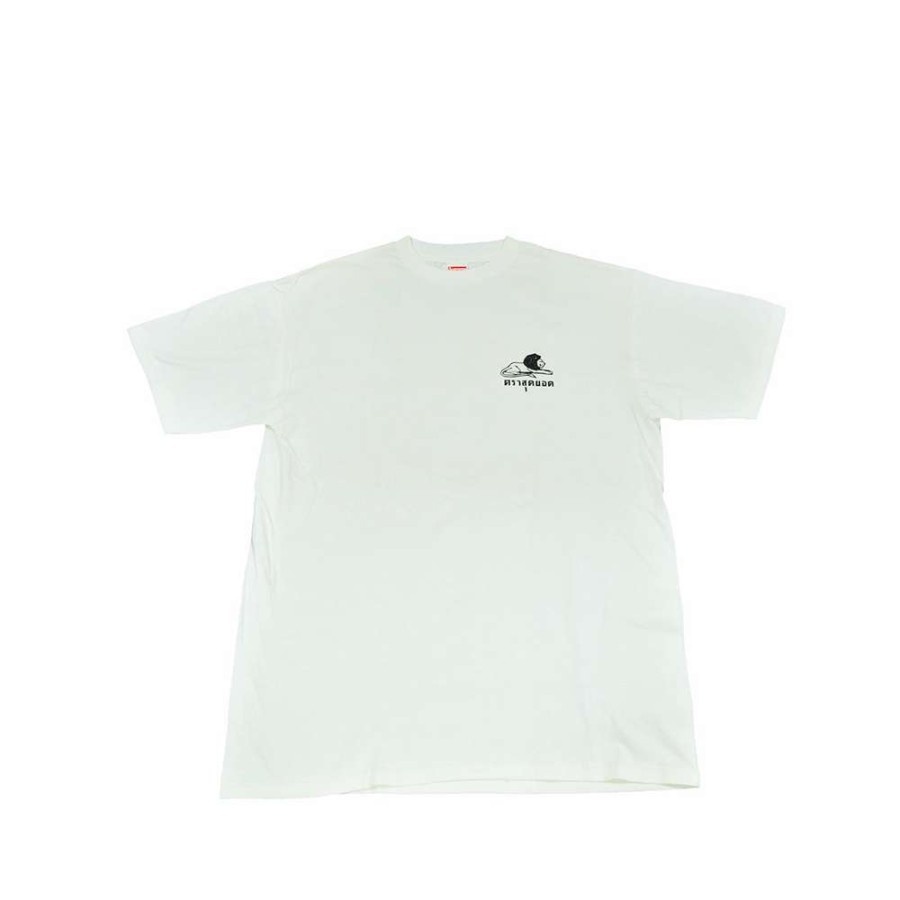 Heritage * | Supreme Lion Of Judah Vintage Tee 2005 White Supreme New York Sale