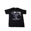 Heritage * | Stussy Black Tee World Tour 2006 Futura Limited Edition Promotion