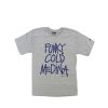 Heritage * | Stussy X Delicious Vinyl Funky Cold Medina Grey Tee Limited Edition 3902369 Sale