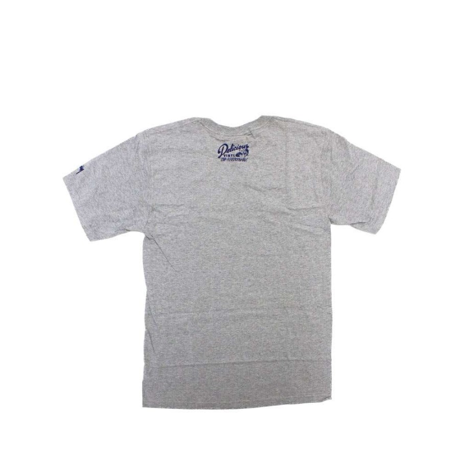 Heritage * | Stussy X Delicious Vinyl Funky Cold Medina Grey Tee Limited Edition 3902369 Sale