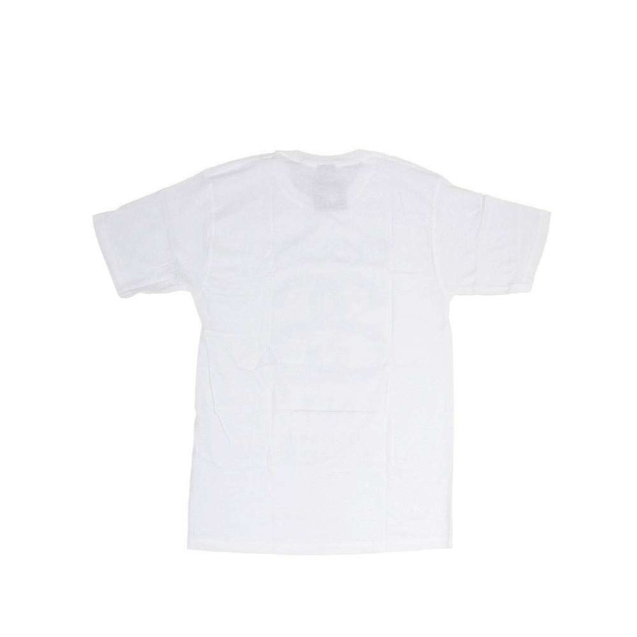 Heritage * | Stussy X Delta Warhead White Tee Limited Edition 1901765 Sale