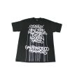 Heritage * | Stussy Black Tee World Tour 2006 Kr Limited Edition Sale