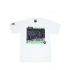 Heritage * | Stussy Customade Sc Ss Kick Knowledge White Tee Limited Edition Eesc3902084 Sale