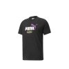 T-Shirts & Polo * | Puma X Butter Goods Graphic T-Shirt Puma Black 532442-51 Sale