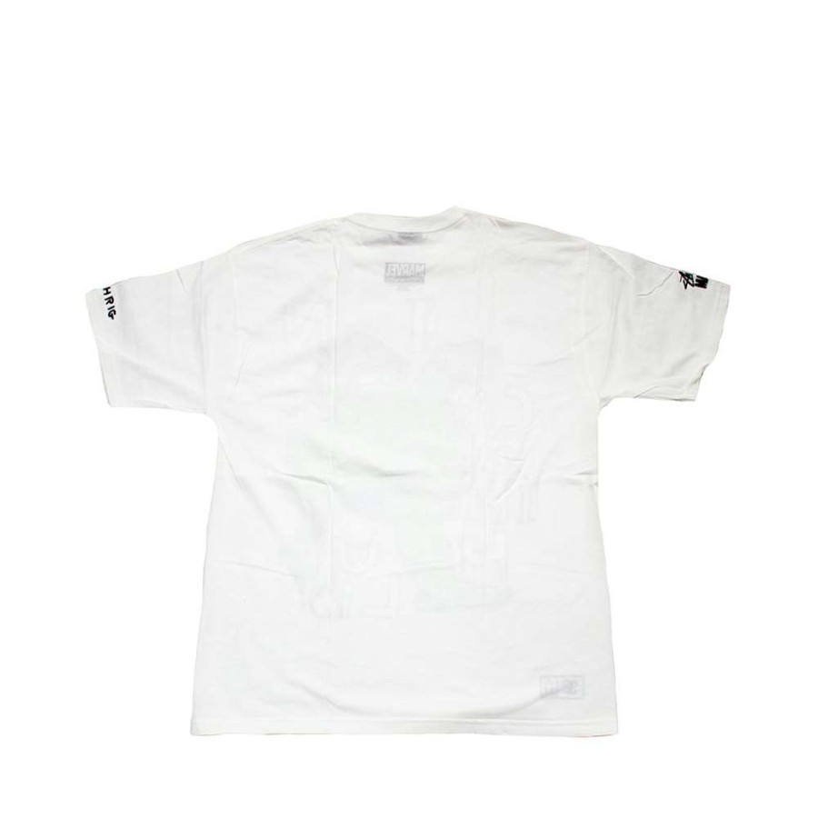 Heritage * | Stussy X Marvel Hulk White Tee Sale