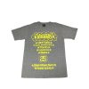 Heritage * | Stussy Grey Heather / Yellow Tee World Tour 2006 Eric Haze Limited Edition Sale