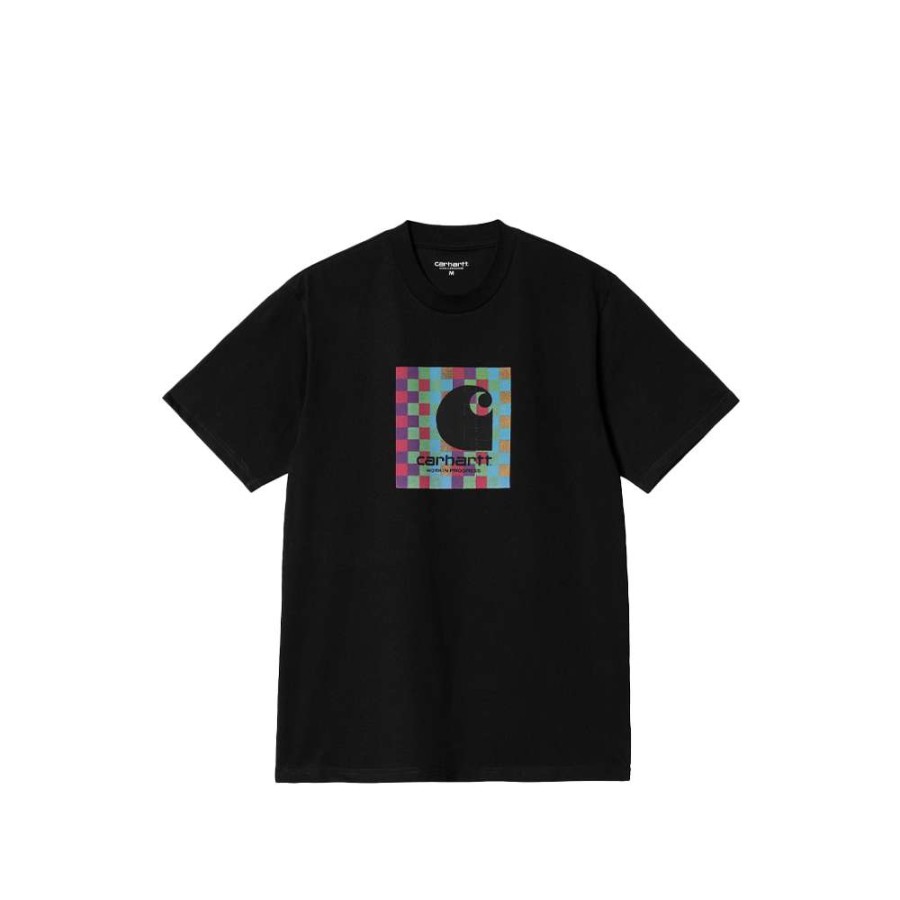 T-Shirts & Polo * | Carhartt Wip S/S Nice Trip T-Shirt Black I030662-19 Promotion