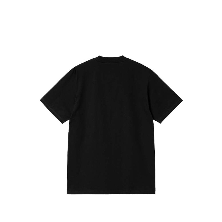 T-Shirts & Polo * | Carhartt Wip S/S Nice Trip T-Shirt Black I030662-19 Promotion