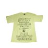 Heritage * | Stussy Yellow Tee World Tour 2006 Geoff Mcfetridge S6Sc1901240 Limited Edition Sale